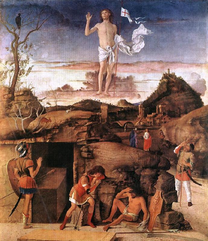 BELLINI, Giovanni Resurrection of Christ 668